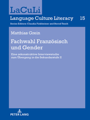 cover image of Fachwahl Franzoesisch und Gender